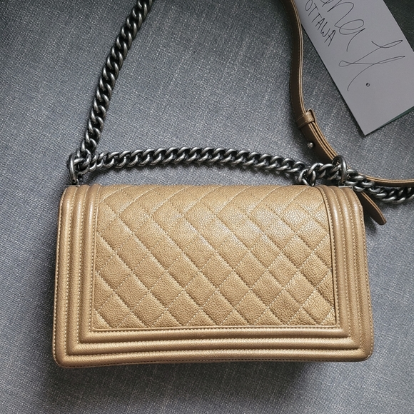 ✨Chanel Boy bag✨ - Picture 9 of 10